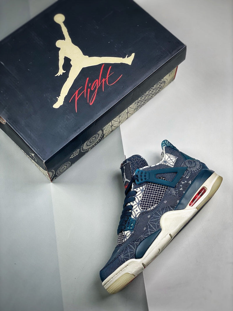 Tênis Nike Air Jordan 4 Retro SE "Deep Ocean"