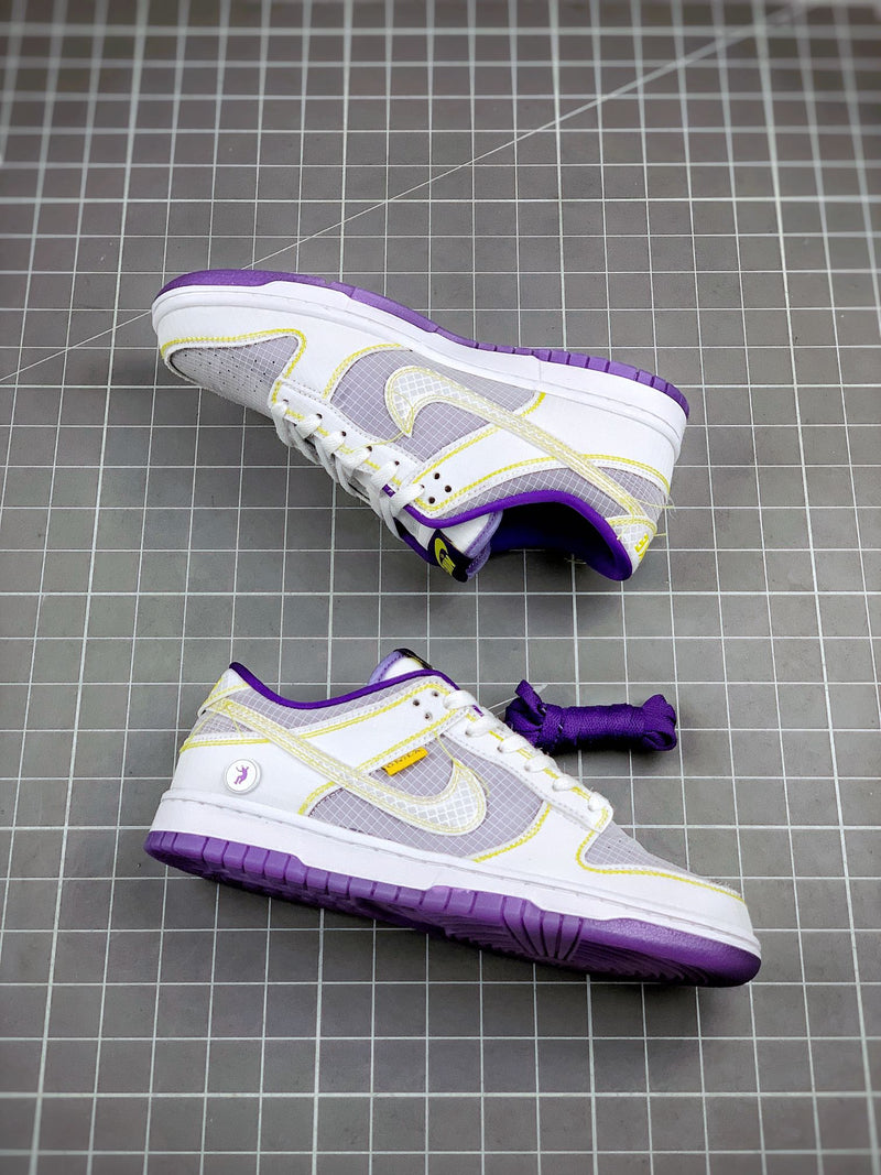 Tênis Nike SB Dunk Low Pro "Union Passport Pack Court Purple "