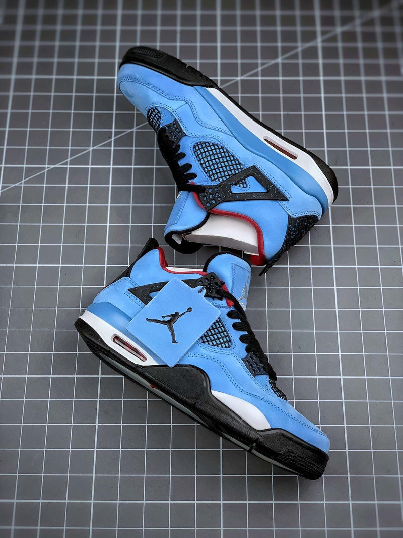 Tênis Travis Scott x Nike Air Jordan 4 'Cactus Jack'