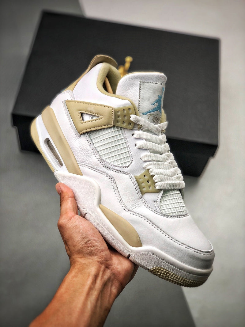 Tênis Nike Air Jordan 4 Retro "Sand 2017 (GS)"