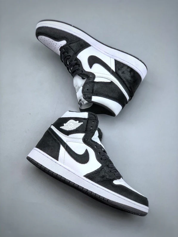 Tênis Nike Air Jordan 1 High Panda Twist