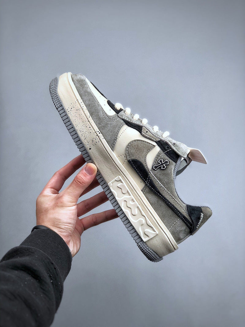 Tênis Nike Air Force 1 Low x CHROME HEARTS