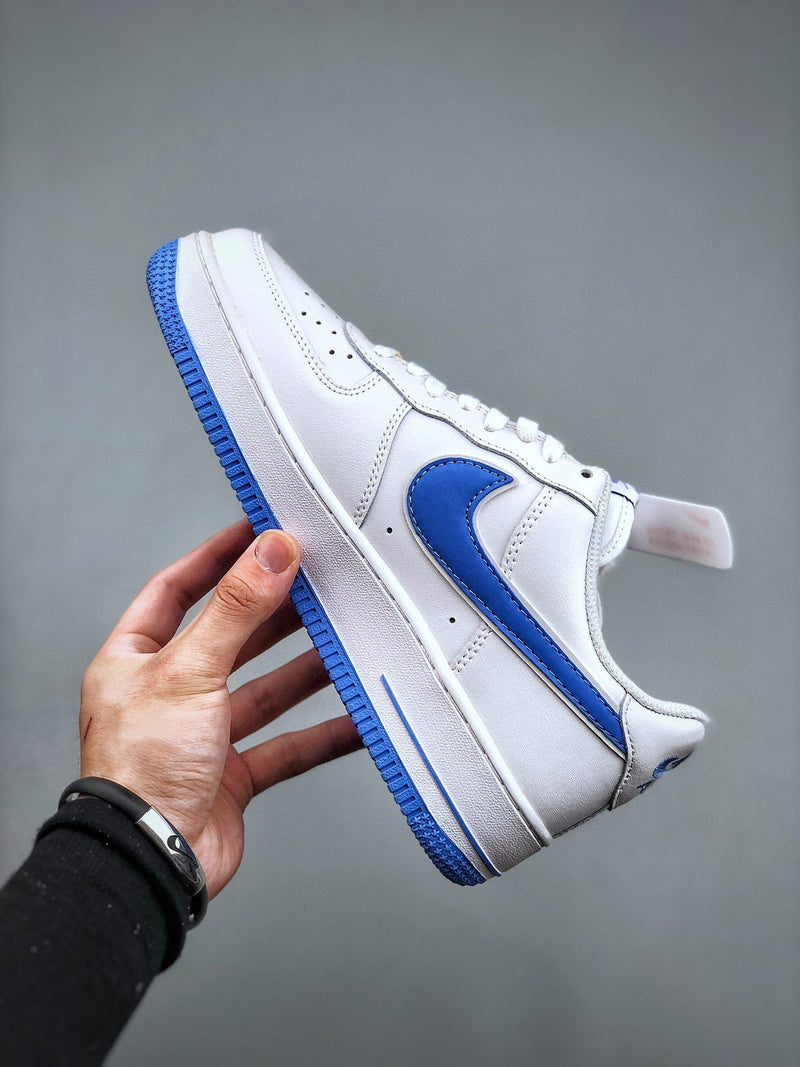 Tênis Nike Air Force 1 Low Swoosh Blue