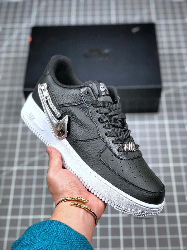 Tênis Nike Air Force 1 Low 07 PRM ‘Zip Swoosh’