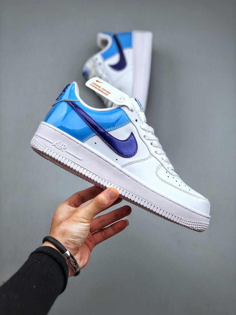 Tênis Nike Air Force 1 Low 07 Blue LX