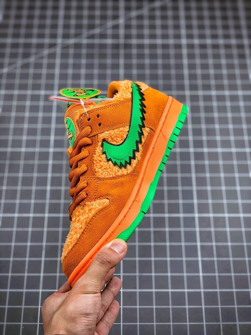 Tênis Nike SB Dunk Low 'Three Bear Packs' Orange