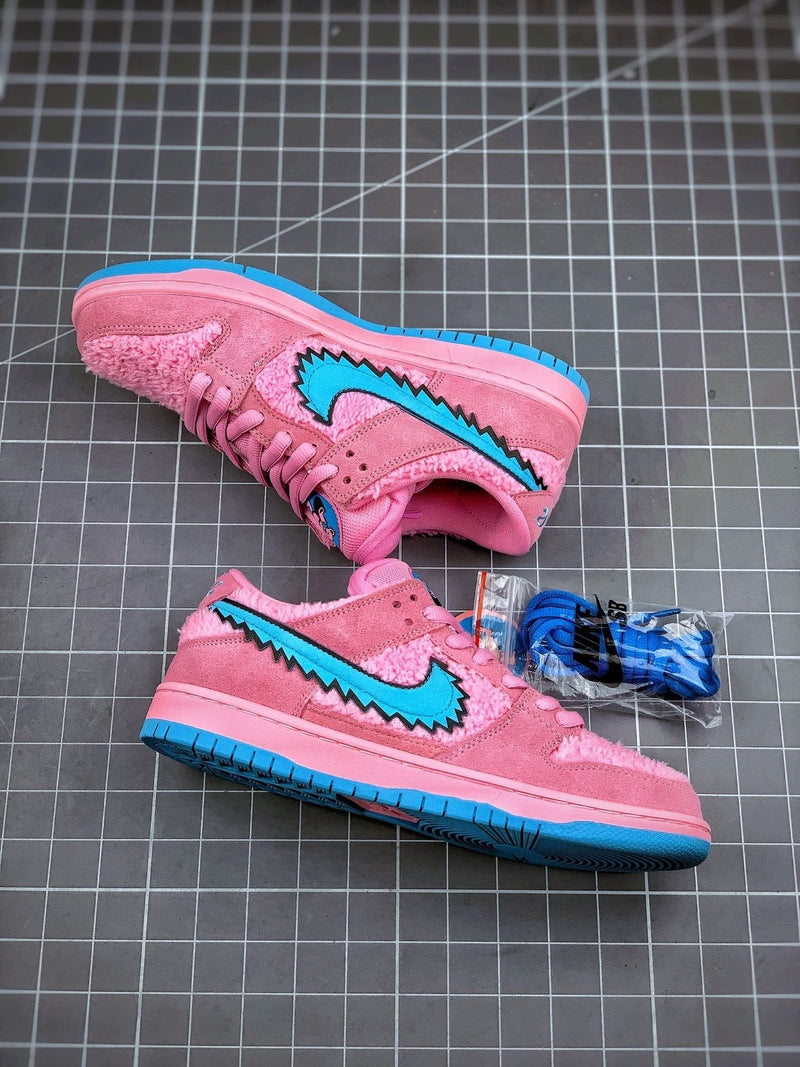 Tênis Nike SB Dunk Low 'Three Bear Packs' Pink