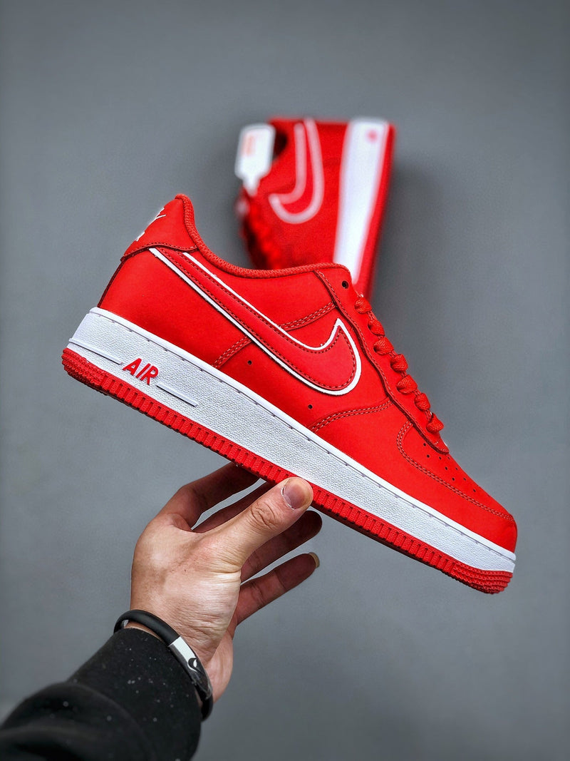 Tênis Nike Air Force 1 Low Picante Red