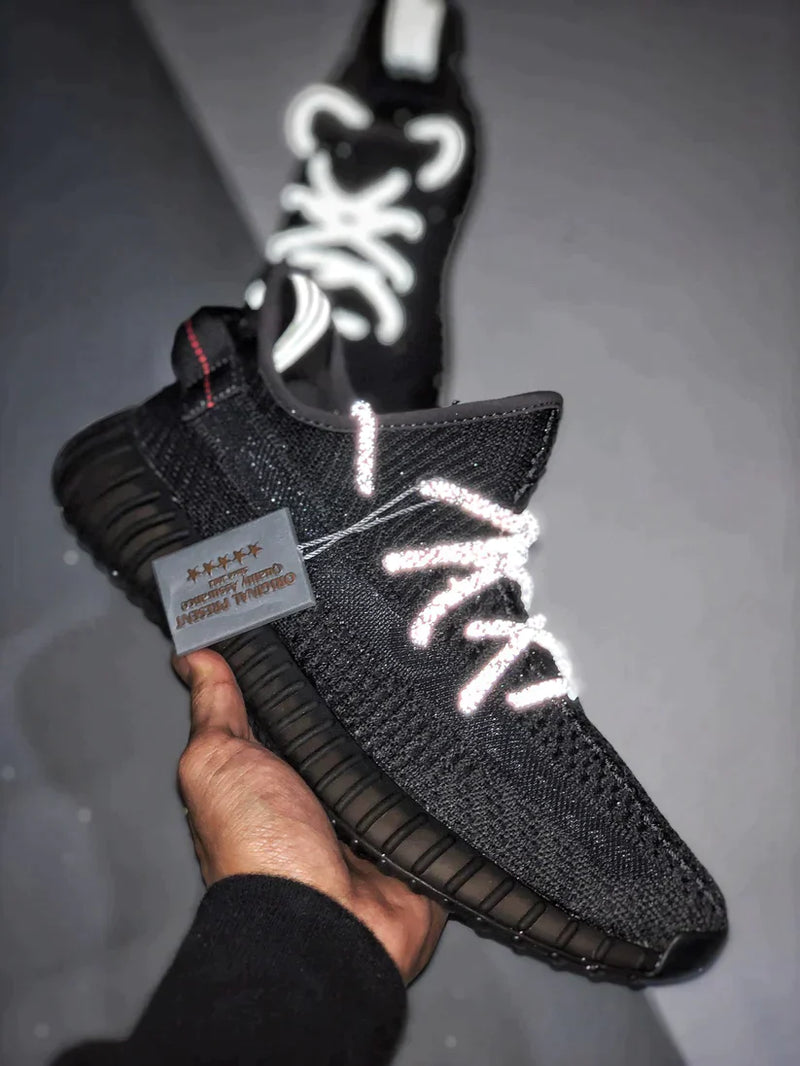 Tênis Adidas Yeezy 350 Boost V2 V2 Static Black