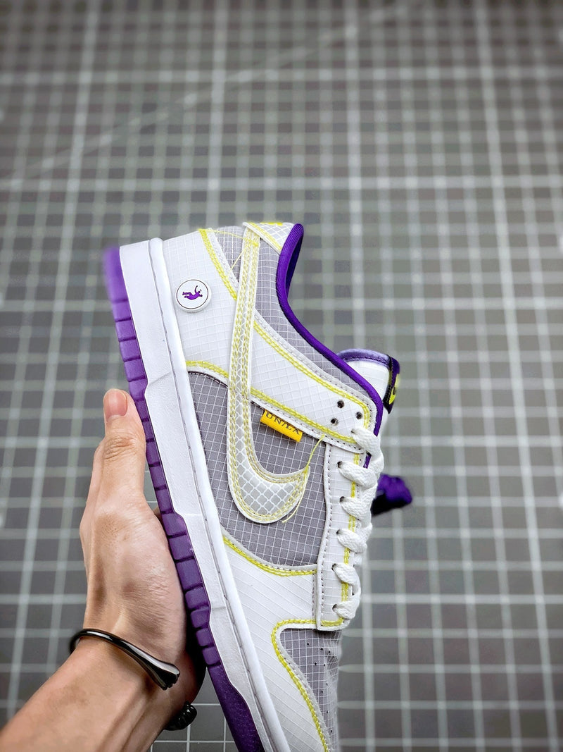 Tênis Nike SB Dunk Low Pro "Union Passport Pack Court Purple "