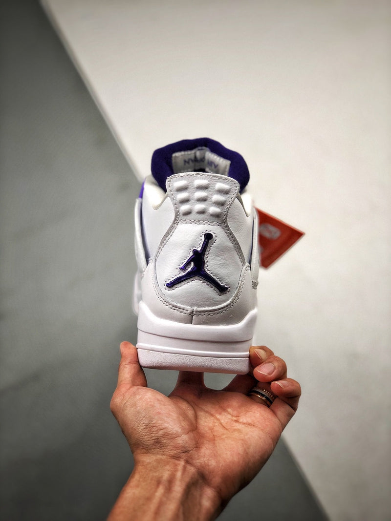 Tênis Nike Air Jordan 4 "Court Purple"