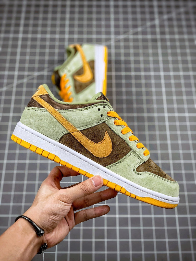 Tênis SE Dunk Low "Dusty Olive"