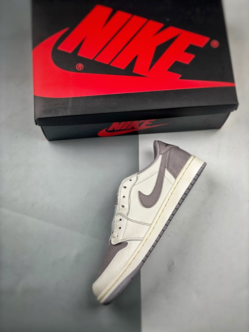 Tênis Nike Air Jordan 1 Low Retro "Atmosphere Grey"