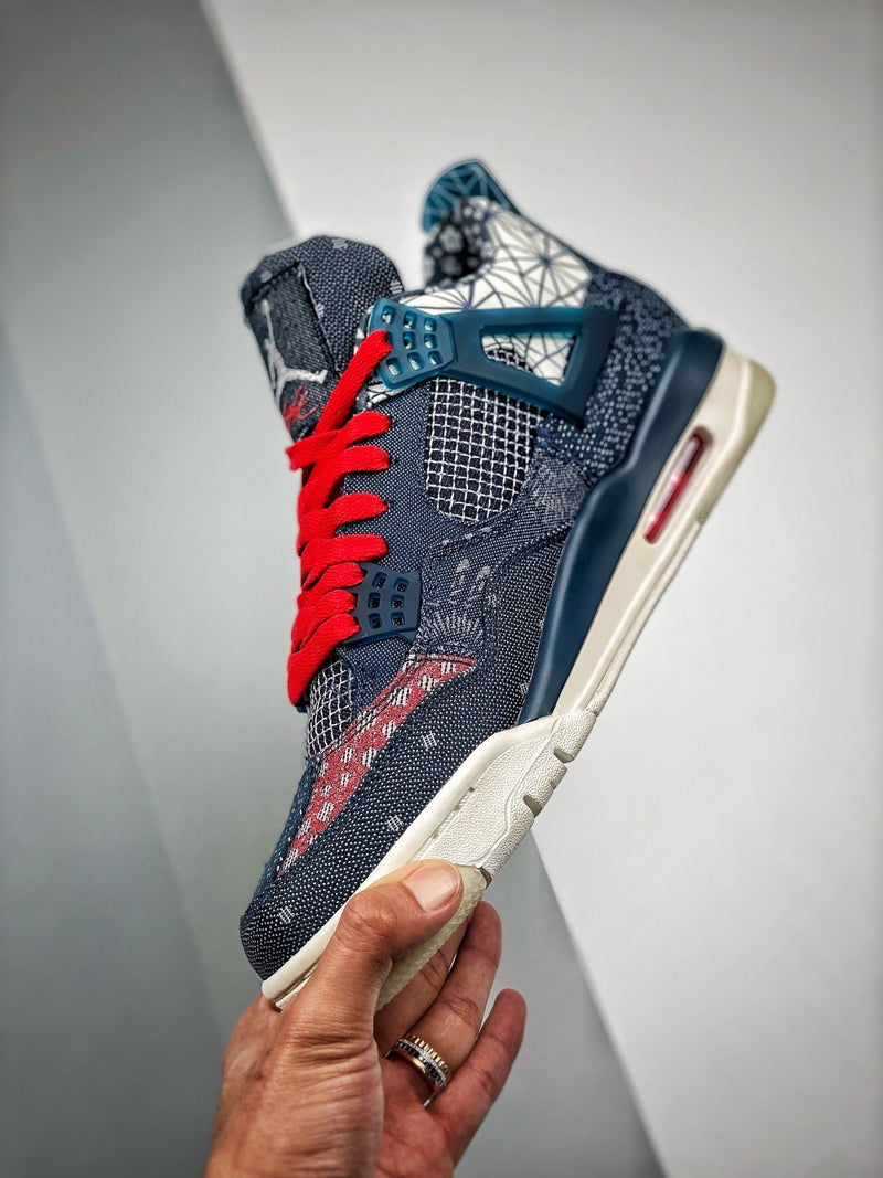 Tênis Nike Air Jordan 4 Retro SE "Deep Ocean"