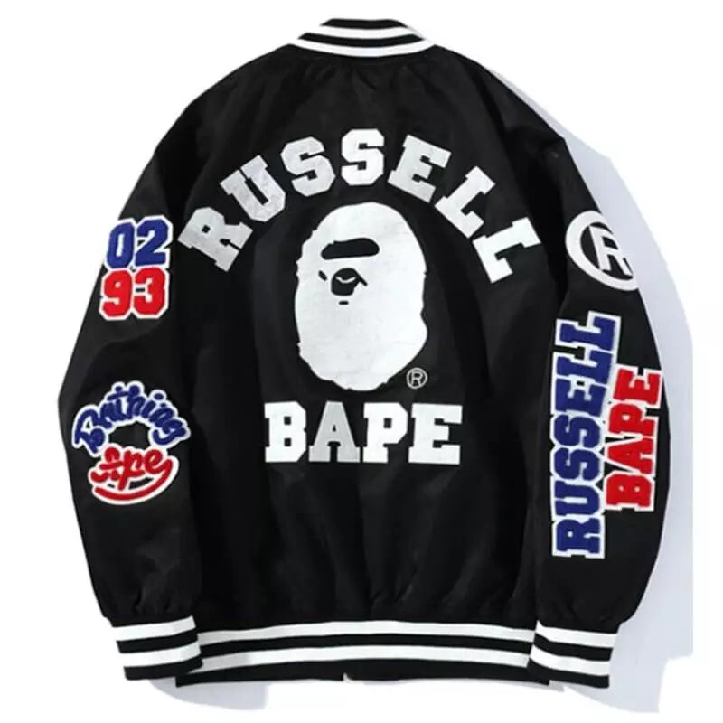 Jaqueta BAPE x Russell