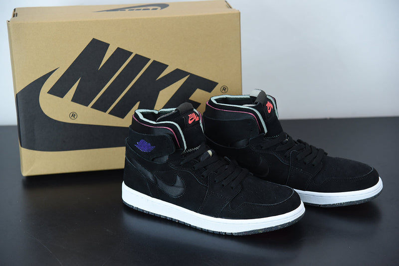 Tênis Nike Air Jordan 1 Zoom High "Court Black"