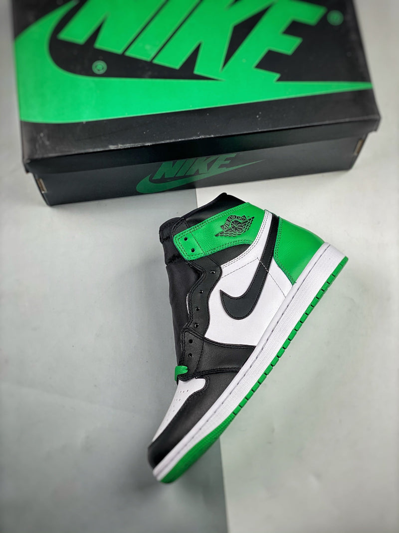 Tênis Nike Air Jordan 1 High "Luck Green"