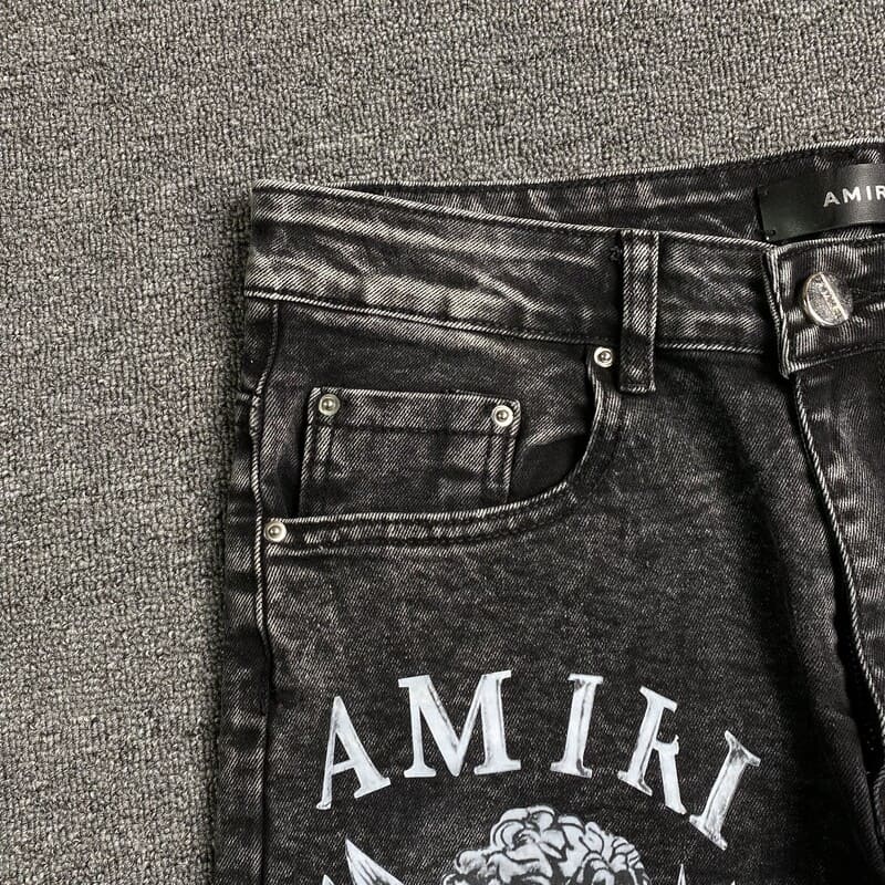 Calça Jeans AMIRI Angel Black