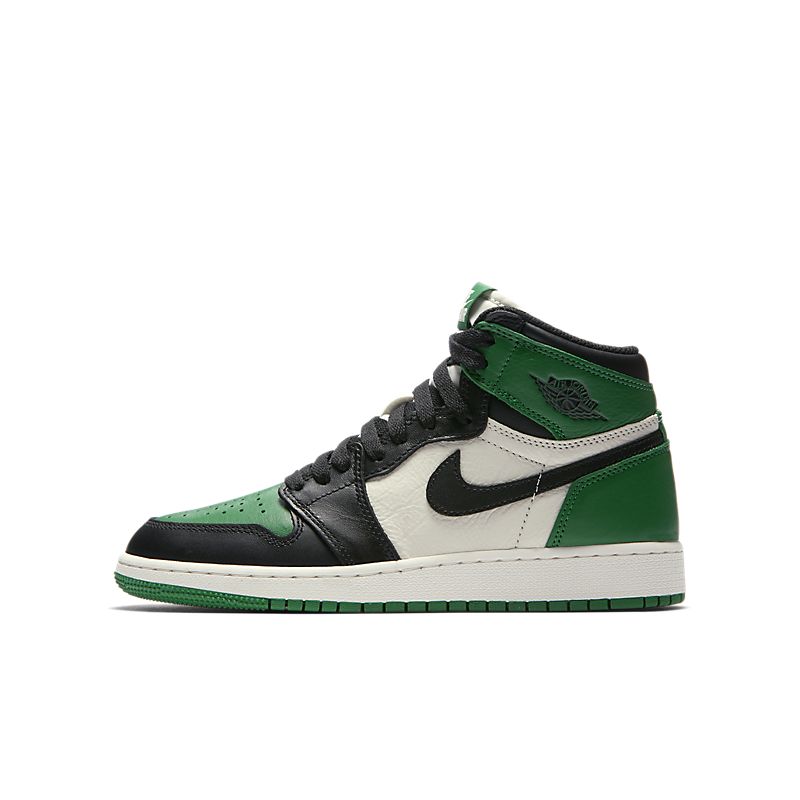 Tênis Nike Air Jordan 1 High Pine Green