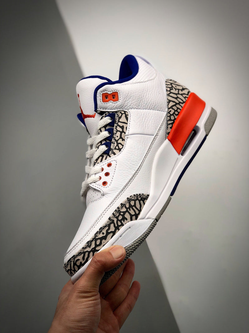 Tênis Nike Air Jordan 3 "KNICKS"