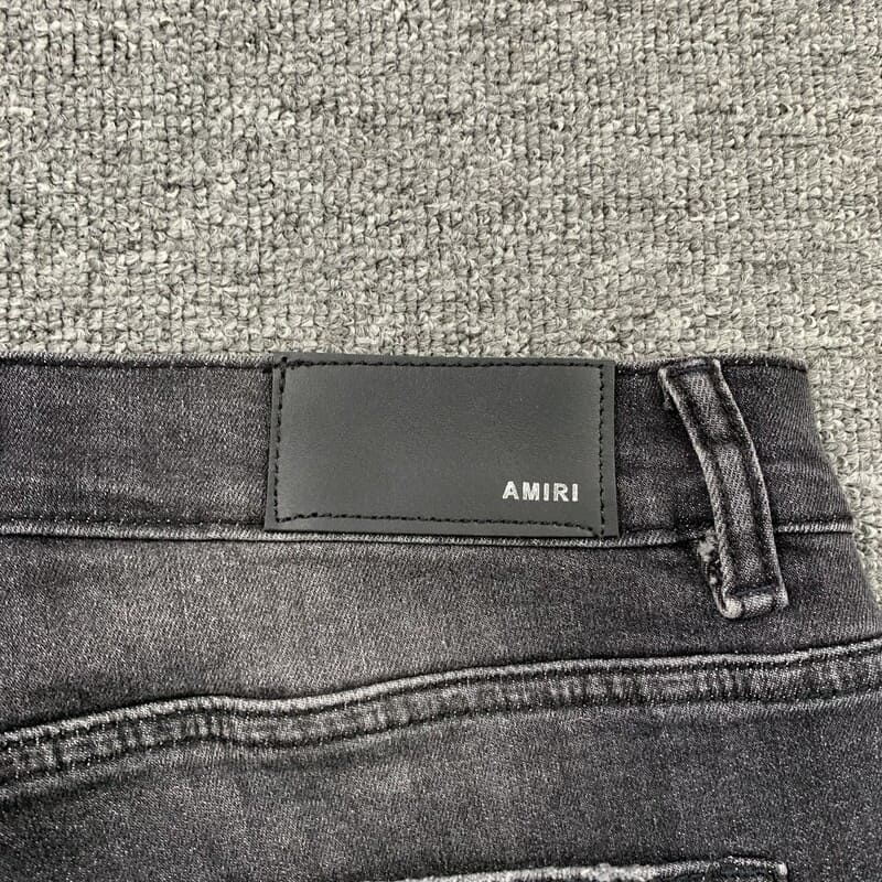 Calça Amiri Thrasher Bandana Jeans