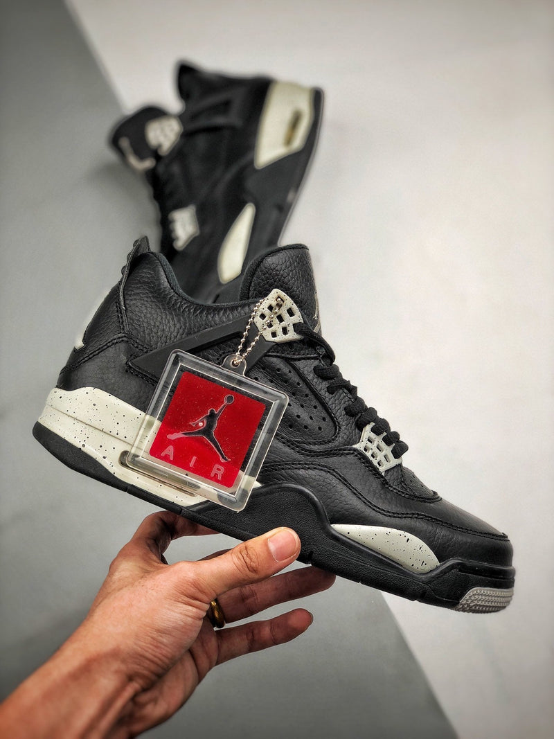 Tênis Nike Air Jordan 4 Retro "LS Oreo"