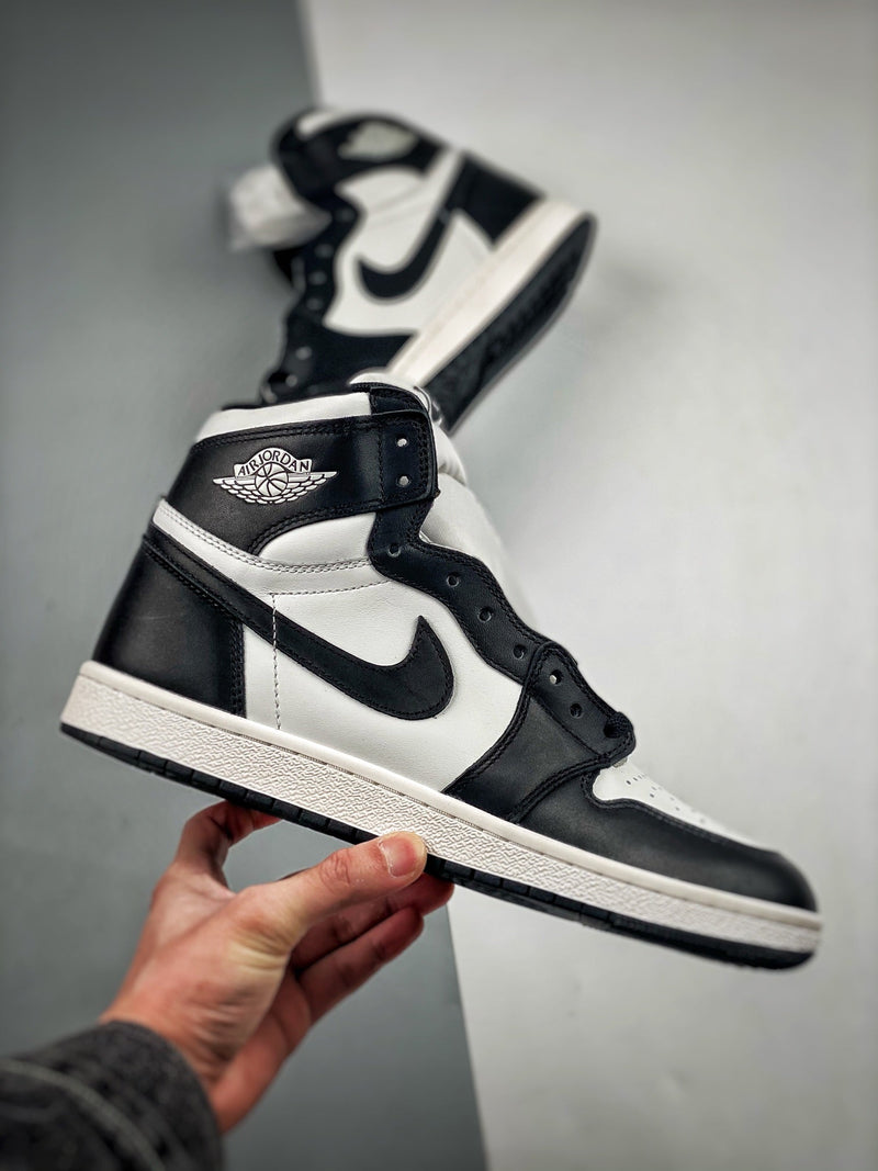 Tênis Nike Air Jordan 1 High "85 Black White"