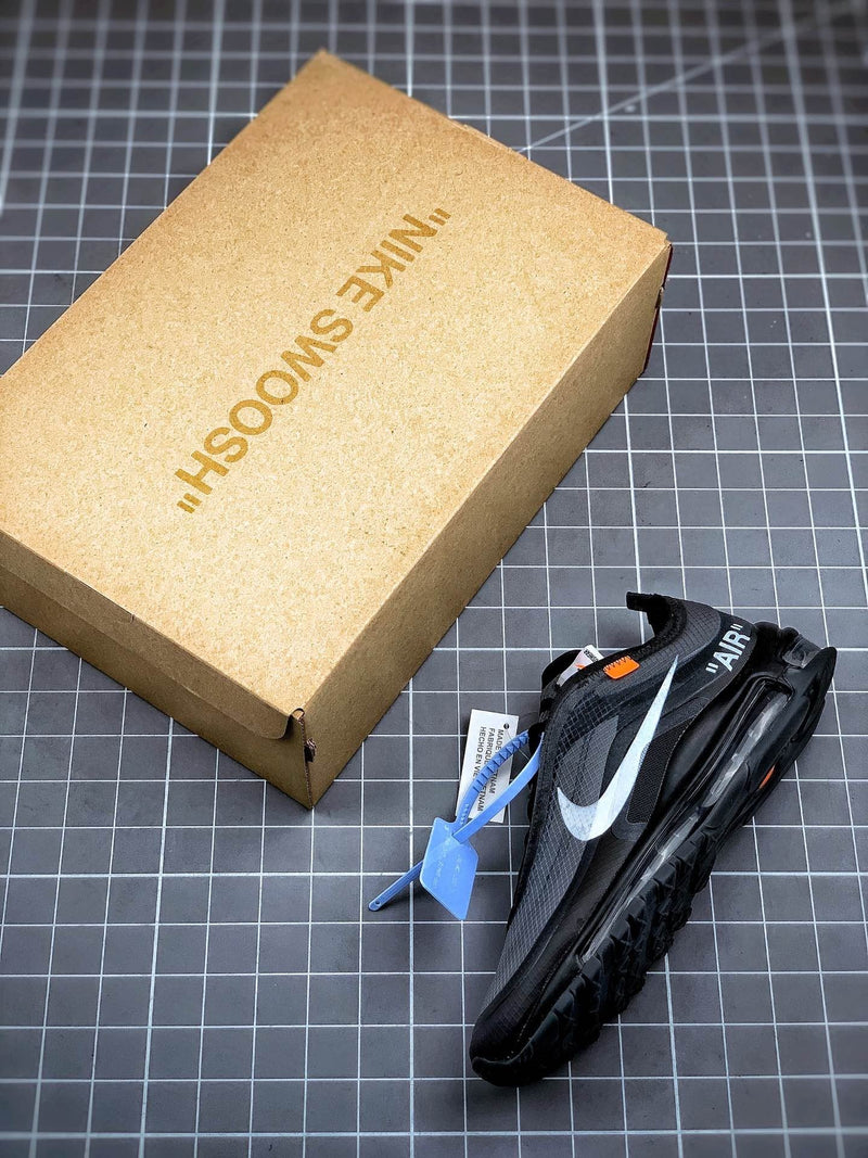 Tênis Nike Air Max 90 x OFF-White Black