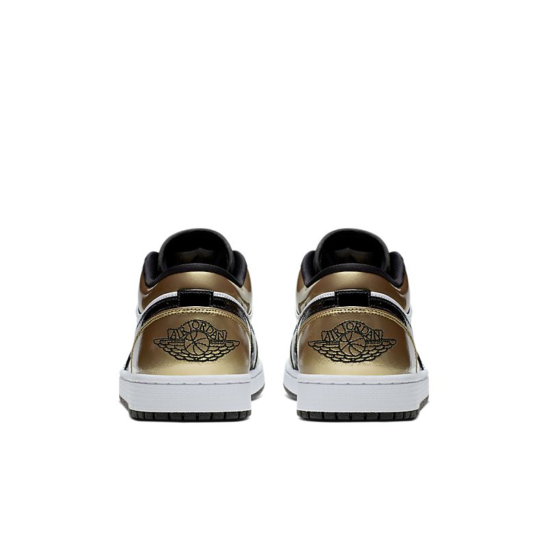 Tênis Nike Air Jordan 1 Low Gold Toe