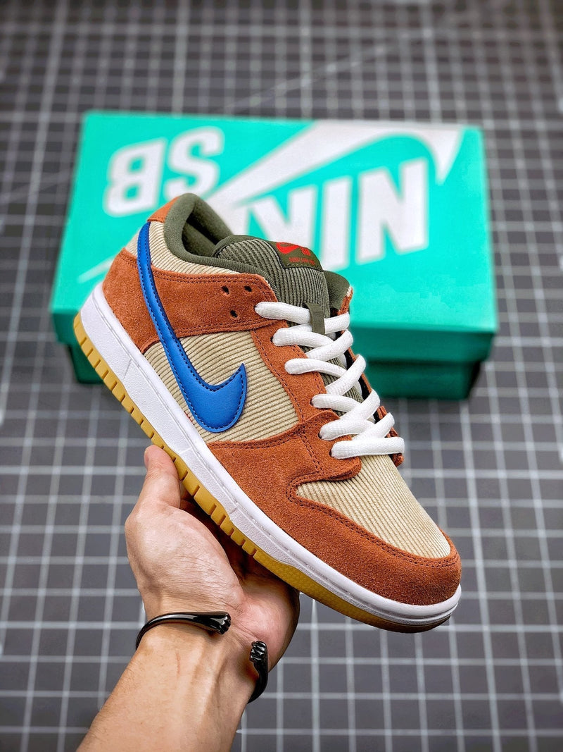 Tênis Nike SB Dunk Low "Corduroy Dusty"