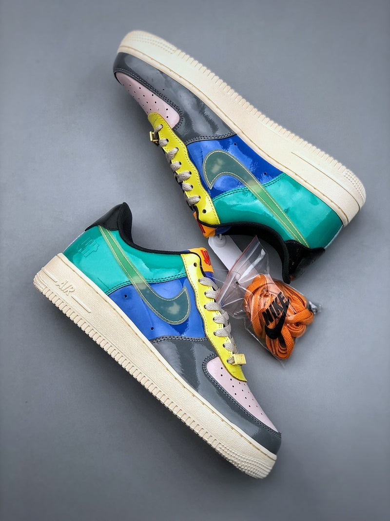 Tênis Nike Air Force 1 Low Celestine Blue