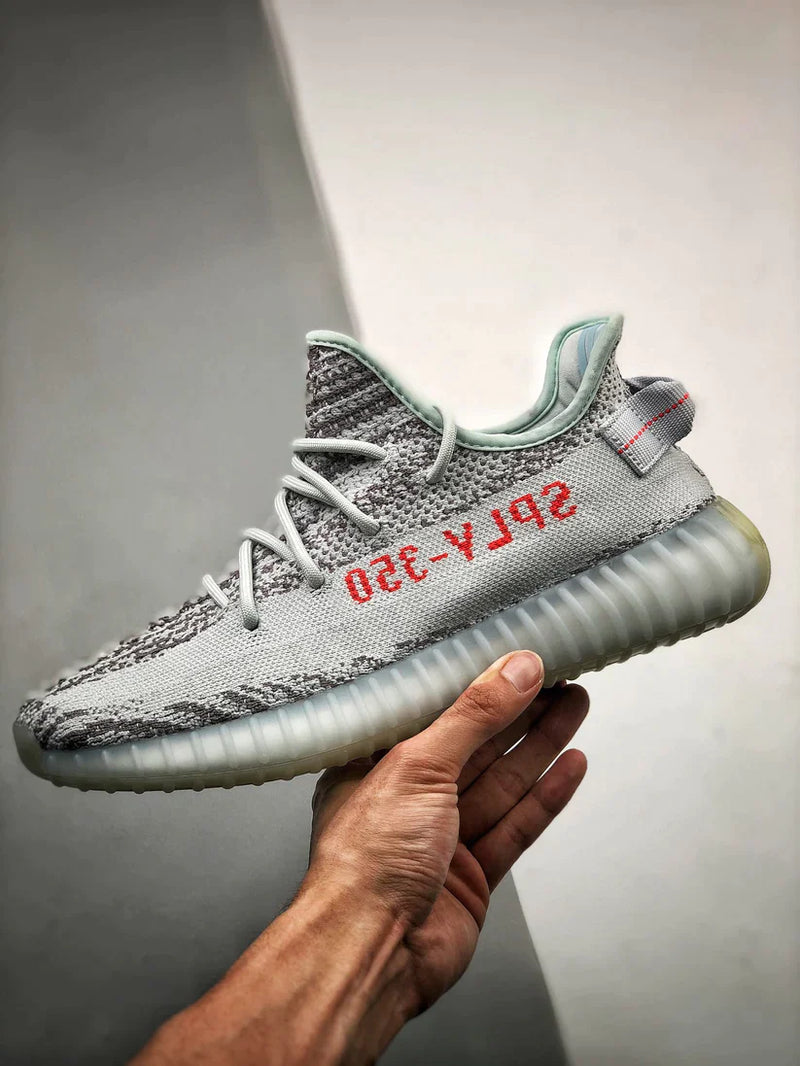 Tênis Adidas Yeezy 350 Boost V2 Blue Tint