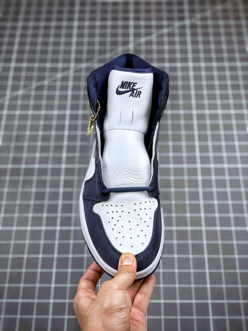 Tênis Nike Air Jordan 1 High CO.JP “Midnight Navy”