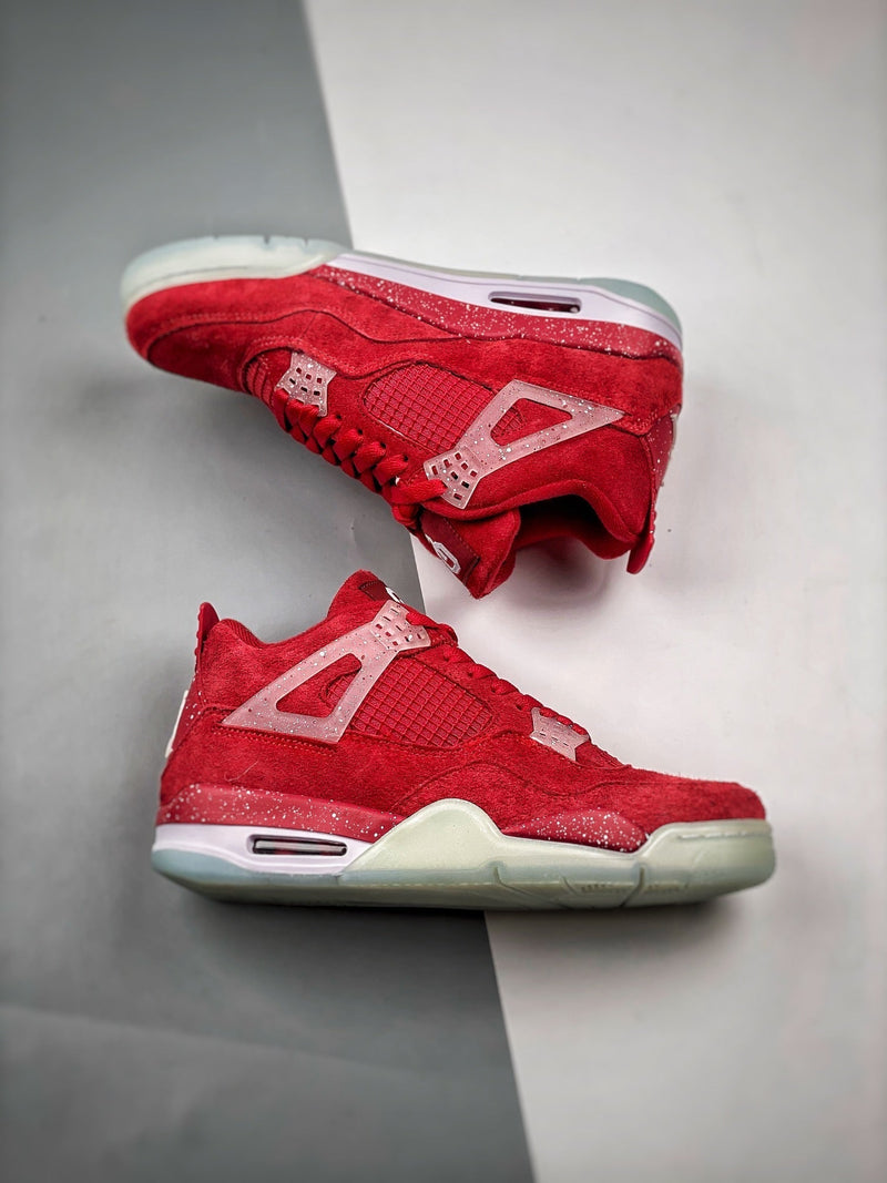 Tênis Nike Air Jordan 4 "Oklahoma Sooners"