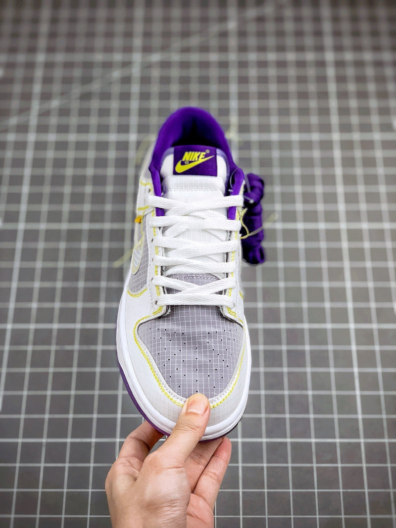 Tênis Nike SB Dunk Low Pro "Union Passport Pack Court Purple "