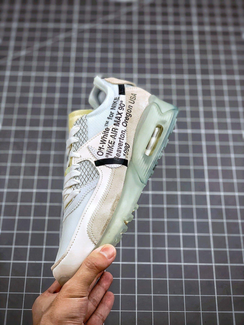 Tênis Nike Air Max 90 x OFF-White Branco