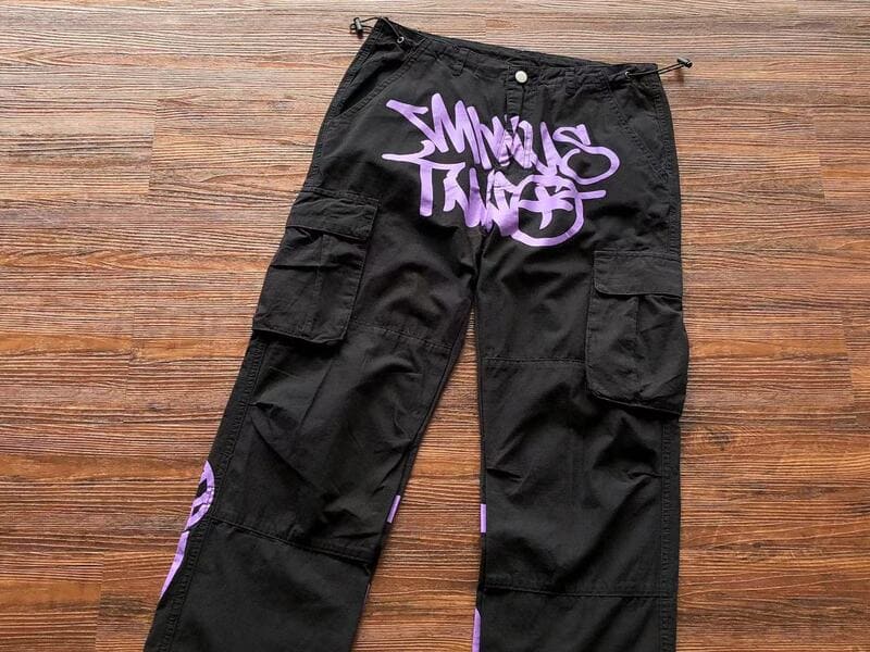 Calça Palm Angels Track Pants Purple