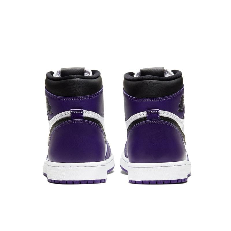 Tênis Nike Air Jordan 1 High Court Purple White 2.0