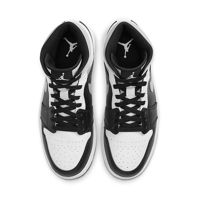 Tênis Nike Air Jordan 1 Mid White Shadow