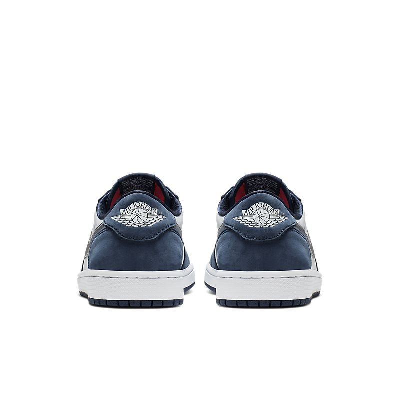 Tênis Nike Eric Koston x Air Jordan 1 Low Midnight Navy