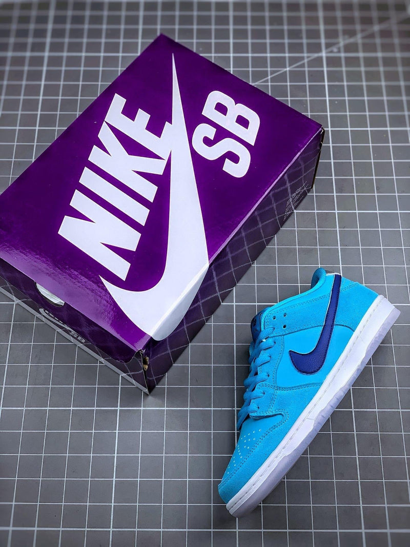 Tênis Nike SB Dunk Low "Blue Fury"