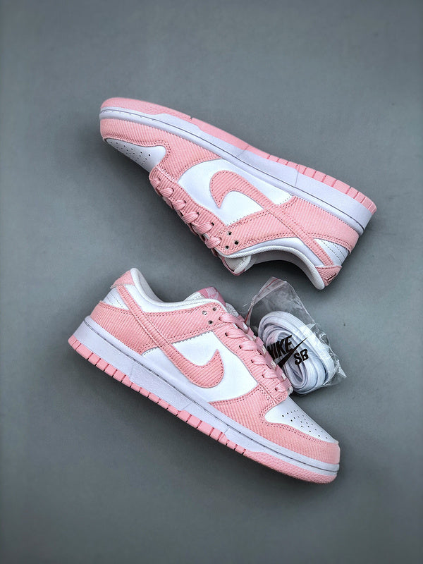 Tênis Nike SB Dunk Low "Pink Corduroy"