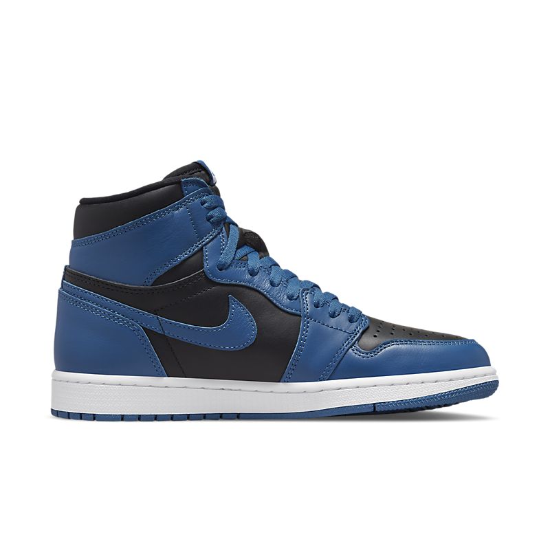 Tênis Nike Air Jordan 1 High Dark Marina Blue