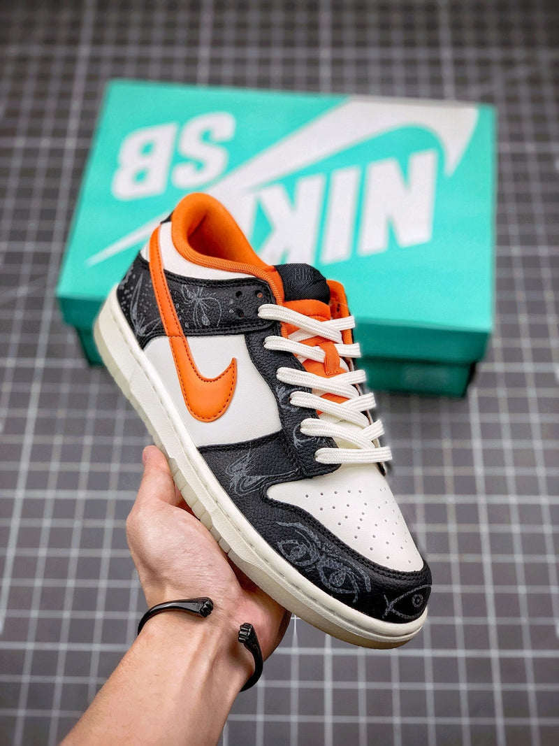 Tênis Nike SB Dunk Low "Halloween"