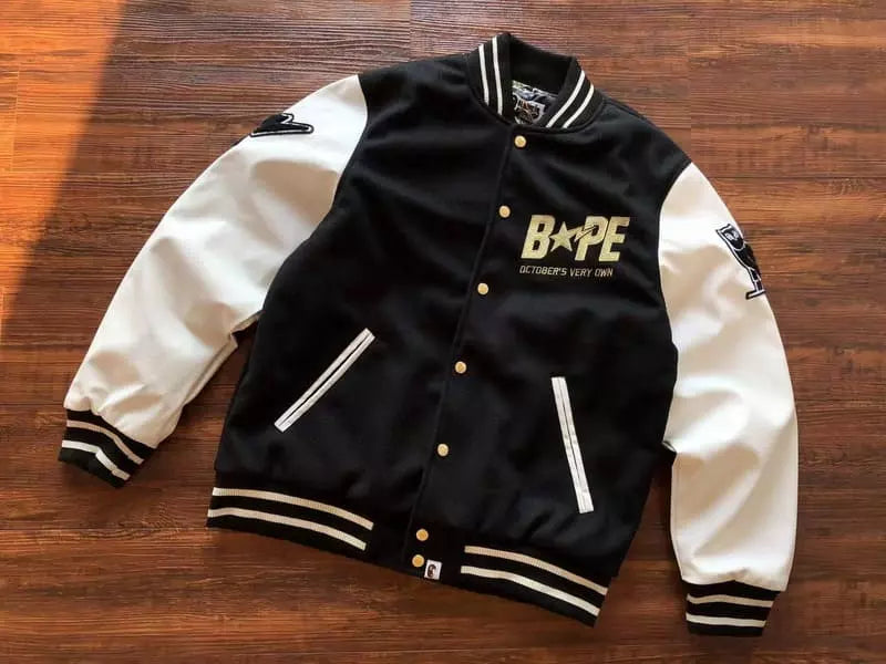 Jaqueta Varsity BAPE X OVO