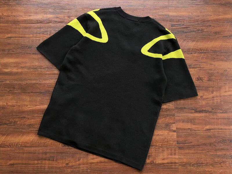 Camiseta Louis Vuitton Sporty Line Intarsia