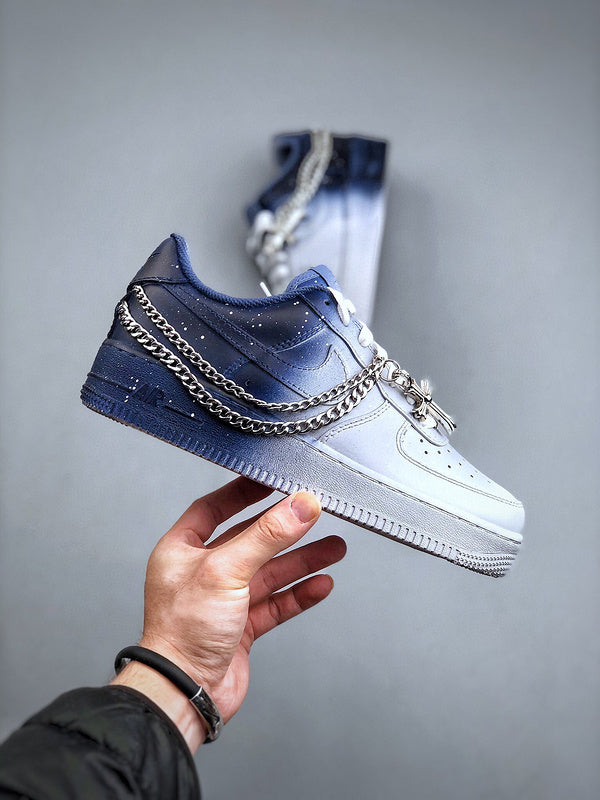 Tênis Nike Air Force 1 Low Obsidian Blue