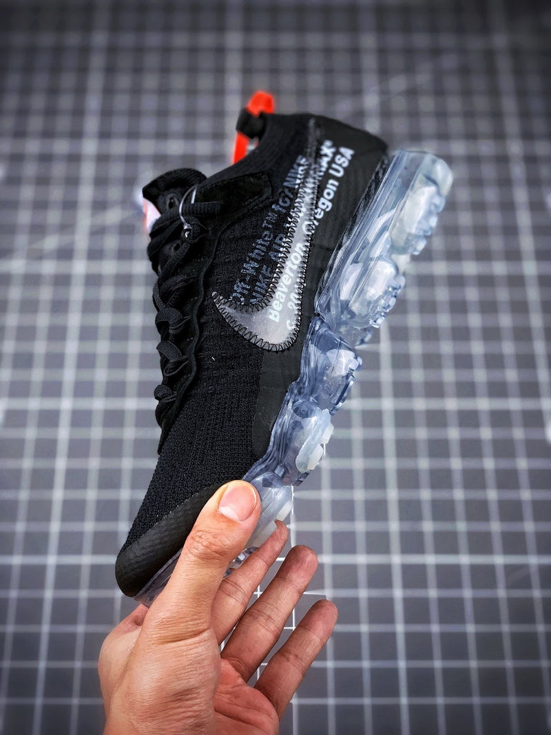 Tênis Nike Air Vapormax x Off-White Total Crimsom