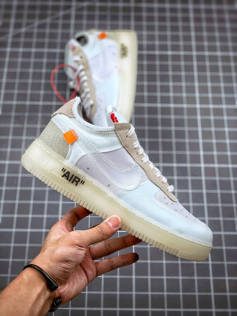 Tênis Nike Air Force Low x Off-White 'The Ten'