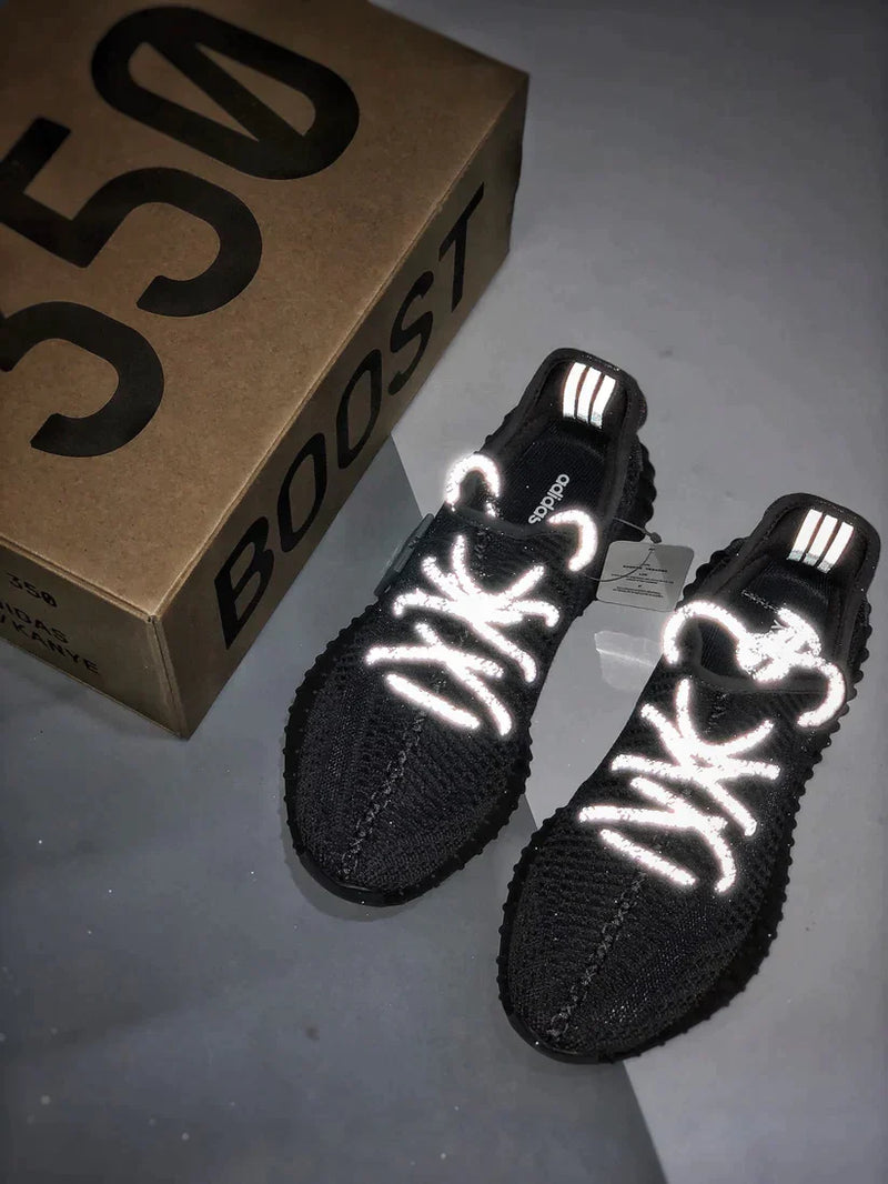 Tênis Adidas Yeezy 350 Boost V2 V2 Static Black